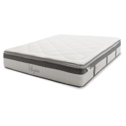ΣΤΡΩΜΑ UTOPIA PAKOWORLD POCKET SPRING ΜΕ ΑΝΩΣΤΡΩΜΑ 30-32CM 150X200ΕΚ