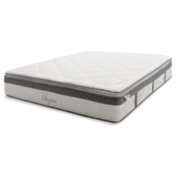 ΣΤΡΩΜΑ UTOPIA PAKOWORLD POCKET SPRING ΜΕ ΑΝΩΣΤΡΩΜΑ 30-32CM 160X200ΕΚ