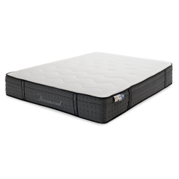 ΣΤΡΩΜΑ DIAMOND PAKOWORLD POCKET SPRING+GEL MEMORY FOAM 25-27CM 150X200ΕΚ