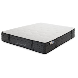 ΣΤΡΩΜΑ DIAMOND PAKOWORLD POCKET SPRING+ GEL MEMORY FOAM 25-27CM 160X200ΕΚ