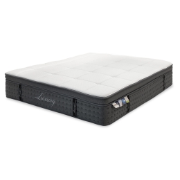 ΣΤΡΩΜΑ LUXURY PAKOWORLD POCKET SPRING+GEL MEMORY FOAM+LATEX 34-36CM 150X200ΕΚ