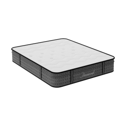 ΣΤΡΩΜΑ DIAMOND PAKOWORLD POCKET SPRING+ GEL MEMORY FOAM 25-27CM 140X200ΕΚ