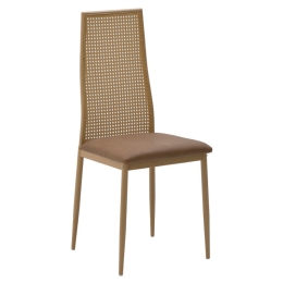 ΚΑΡΕΚΛΑ LASMIPE INART ΚΑΦΕ PU-RATTAN 40X49X96ΕΚ