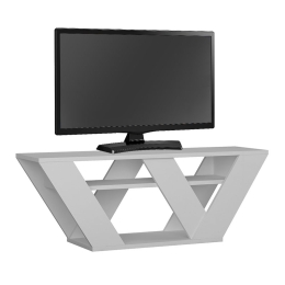 ΕΠΙΠΛΟ ΤΗΛΕΟΡΑΣΗΣ PIPRALLA PAKOWORLD ΛΕΥΚΟ 110X30X40ΕΚ