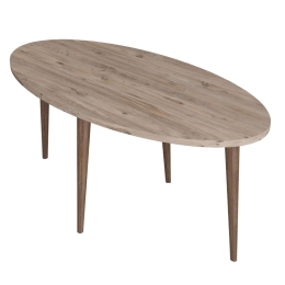 ΤΡΑΠΕΖΙ ΣΑΛΟΝΙΟΥ BARTON PAKOWORLD SONOMA-ΚΑΦΕ 90X45X40ΕΚ