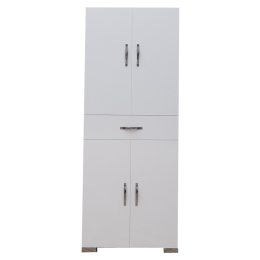 ΝΤΟΥΛΑΠΑ-ΣΤΗΛΗ MILOU PAKOWORLD ΛΕΥΚΟ 59X34.5X140ΕΚ