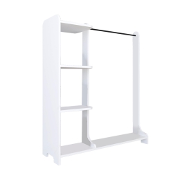 ΕΠΙΠΛΟ ΕΙΣΟΔΟΥ RENESME PAKOWORLD ΛΕΥΚΟ 106X35X128ΕΚ