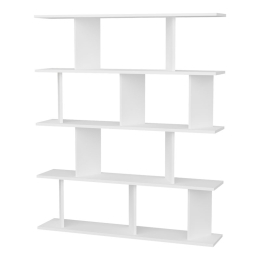 ΒΙΒΛΙΟΘΗΚΗ RATU PAKOWORLD ΛΕΥΚΟ 120X24,6X141ΕΚ