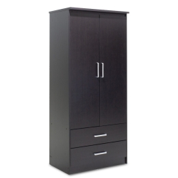 ΝΤΟΥΛΑΠΑ ΡΟΥΧΩΝ ΔΙΦΥΛΛΗ OLYMPUS PAKOWORLD ΧΡΩΜΑ WENGE 81X57X183ΕΚ