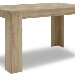 ΤΡΑΠΕΖΙ JASON PAKOWORLD ΧΡΩΜΑ SONOMA 150X80X76,5ΕΚ