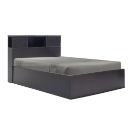 ΚΡΕΒΑΤΙ  OLYMPUS PAKOWORLD ΣΕ ΧΡΩΜΑ WENGE 120X200ΕΚ