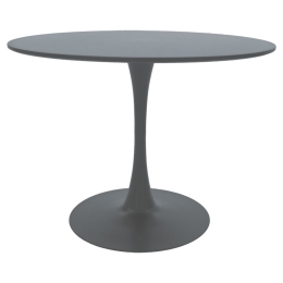 ΤΡΑΠΕΖΙ BALOU PAKOWORLD MDF ΑΝΘΡΑΚΙ ΜΑΤ Φ100X75ΕΚ