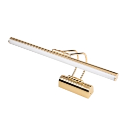 ΦΩΤΙΣΤΙΚΟ ΤΟΙΧΟΥ-ΑΠΛΙΚΑ PWL-1032 PAKOWORLD LED 7W-GZ-10 ΧΡΥΣΟ 35X9X25ΕΚ