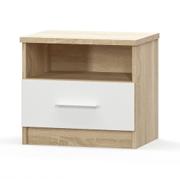 ΚΟΜΟΔΙΝΟ GENEVA PAKOWORLD ΦΥΣΙΚΟ-ΛΕΥΚΟ 50X37X45.5ΕΚ