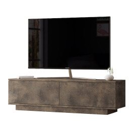 ΕΠΙΠΛΟ ΤΗΛΕΟΡΑΣΗΣ ZOEVA PAKOWORLD ΚΑΦΕ ANTIQUE 140X35,5X38ΕΚ