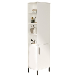 ΝΤΟΥΛΑΠΙ-ΣΤΗΛΗ PERSEUS PAKOWORLD ΛΕΥΚΟ 45X35.5X173.6ΕΚ