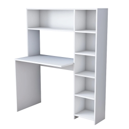 ΓΡΑΦΕΙΟ ΜΕ ΒΙΒΛΙΟΘΗΚΗ JANSON PAKOWORLD ΛΕΥΚΟ 113X40X142ΕΚ
