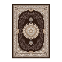 ΧΑΛΙ PWC-0005 PAKOWORLD ΜΠΕΖ-ΚΑΦΕ 140X200ΕΚ