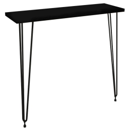 ΚΟΝΣΟΛΑ BRUCE PAKOWORLD ΜΑΥΡΟ 80X18X86ΕΚ