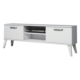 ΣΥΝΘΕΤΟ ΣΑΛΟΝΙΟΥ MELIRAY PAKOWORLD ΜΕΛΑΜΙΝΗΣ ΛΕΥΚΟ 150X30X50,6ΕΚ
