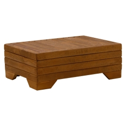 ΤΡΑΠΕΖΙ OTIS PAKOWORLD ΜΑΣΙΦ ΞΥΛΟ ΟΞΙΑΣ ΚΑΡΥΔΙ 60X42X35ΕΚ
