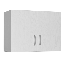 ΠΑΤΑΡΙ ΝΤΟΥΛΑΠΑΣ ZELIA PAKOWORLD ΔΙΦΥΛΛΟ ΛΕΥΚΟ 79X42X60ΕΚ