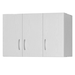 ΠΑΤΑΡΙ ΝΤΟΥΛΑΠΑΣ ZELIA PAKOWORLD ΤΡΙΦΥΛΛΟ ΛΕΥΚΟ 90X42X60ΕΚ