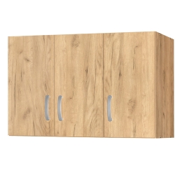 ΠΑΤΑΡΙ ΝΤΟΥΛΑΠΑΣ ZELIA PAKOWORLD ΤΡΙΦΥΛΛΟ OAK 90X42X60ΕΚ