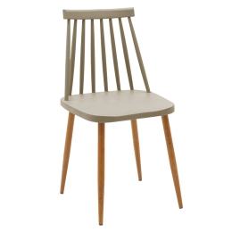 ΚΑΡΕΚΛΑ AURORA PAKOWORLD PP ΜΟΚΑ-ΦΥΣΙΚΟ ΠΟΔΙ 43X48X79ΕΚ.