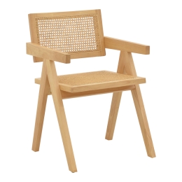 ΠΟΛΥΘΡΟΝΑ WINSLOW PAKOWORLD ΦΥΣΙΚΟ RUBBERWOOD 52X59X79ΕΚ