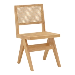 ΚΑΡΕΚΛΑ WINSLOW PAKOWORLD ΦΥΣΙΚΟ RUBBERWOOD 45X56X82ΕΚ