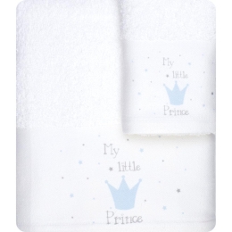 Πετσέτες Σετ 2ΤΜΧ My Little Prince 70 x 120 / 30 x 50 cm