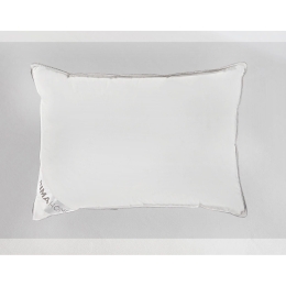 Μαξιλάρι Ξενοδοχείου White 233 Kλωστές 100% Βαμβάκι Περιεχόμενο Ballfiber 700gr. 50Χ70 50x70cm 100% Ballfiber