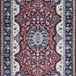 Χειροποίητο Χαλί Chinese Altai Kerman Wool 122Χ183 122Χ183cm