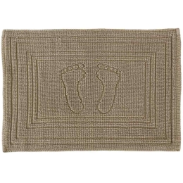 Πατάκι Μπάνιου Diros 05543.003 Beige 45 X 65 45x65cm 100% Βαμβάκι