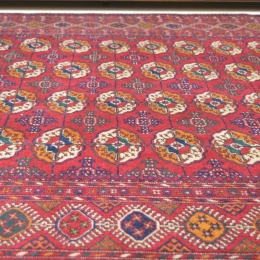 Χειροποίητο Χαλί Bukhara A.Thek 95348/28621 296X204 296X204cm
