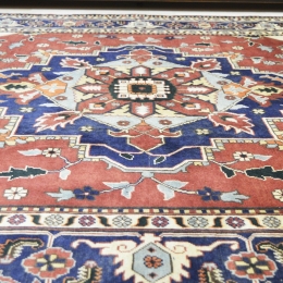 Χειροποίητο Χαλί Afganistan Kargai Wool 284Χ206 284Χ206cm