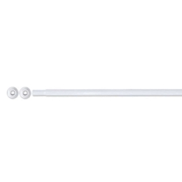 Βραχίoνας Μπάνιου Πτυσσόμενος 03322.001 White Φ 28 mm 70-120 cm 70-120cm Αλουμίνιο