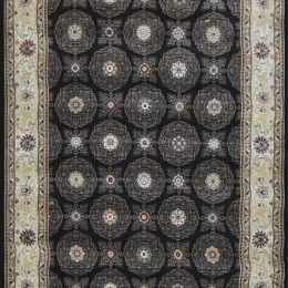 Χαλί Persana 6566 Black 140X197cm