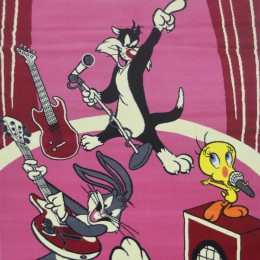 Χαλί Παιδικό Kids 5087-09 Pink 160X230cm