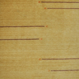 Χαλί Gabbeh 3331 Gold 200X300 200X300cm