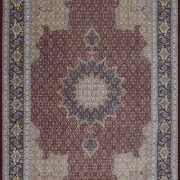 Χειροποίητο Χαλί Tabriz 206Χ150 206X150cm