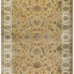 Χαλί Tango 48-166 Beige-Brown Merinos 140Χ200cm