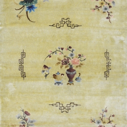 Χειροποίητο Χαλί Altai Silk 94Χ154 94Χ154cm