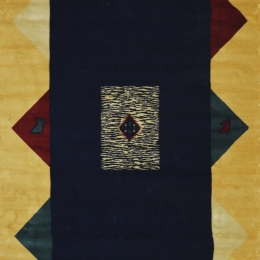 Χαλί Giseh 238/3 Blue-Gold 140X200cm