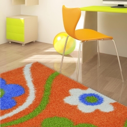 Χαλί Next Shaggy 708 Orange 160X230cm