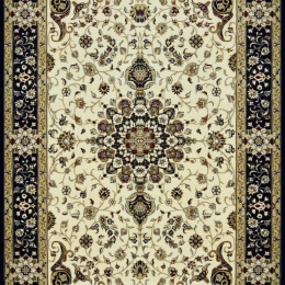 Χαλί Kashan Beige-Blue Barok 200X300cm