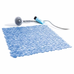 Πατάκι Αντιολισθητικό Riverstone 00236.019 Ciel 54Χ54 54x54cm PVC