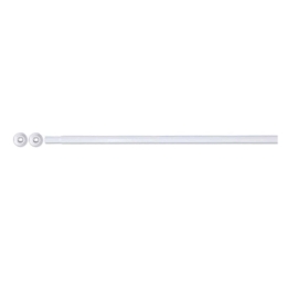 Βραχίoνας Μπάνιου Πτυσσόμενος 03301.001 White Φ 28 mm 115-220 cm 115-220cm Αλουμίνιο