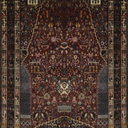 Χειροποίητο Χαλί Shiraz 49809/4913 254X156 254X156cm